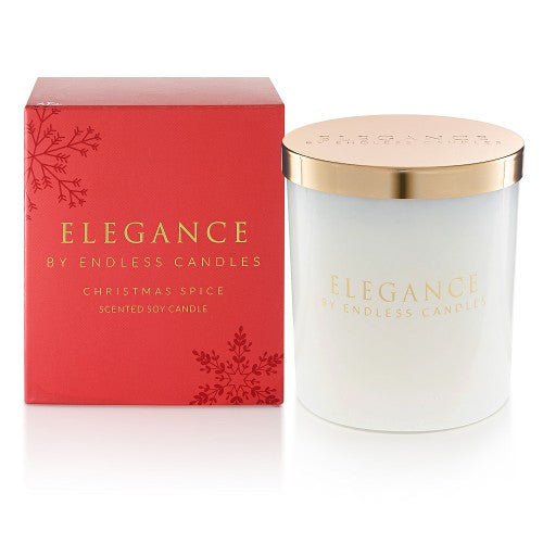 Elegance - Christmas Spice Candle