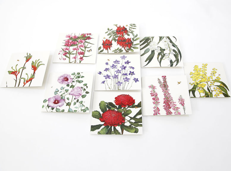 Wildflower greeting cards