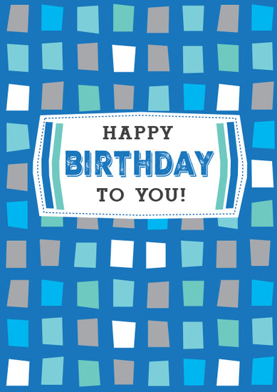 Birthday greeting card at SAH Floral Boutique