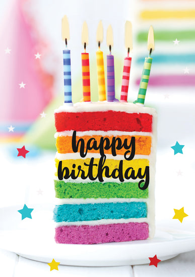 Birthday greeting card at SAH Floral Boutique