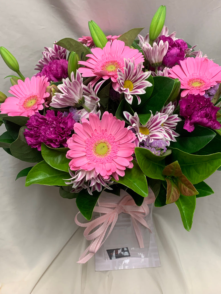 Florist Choice Pink vase