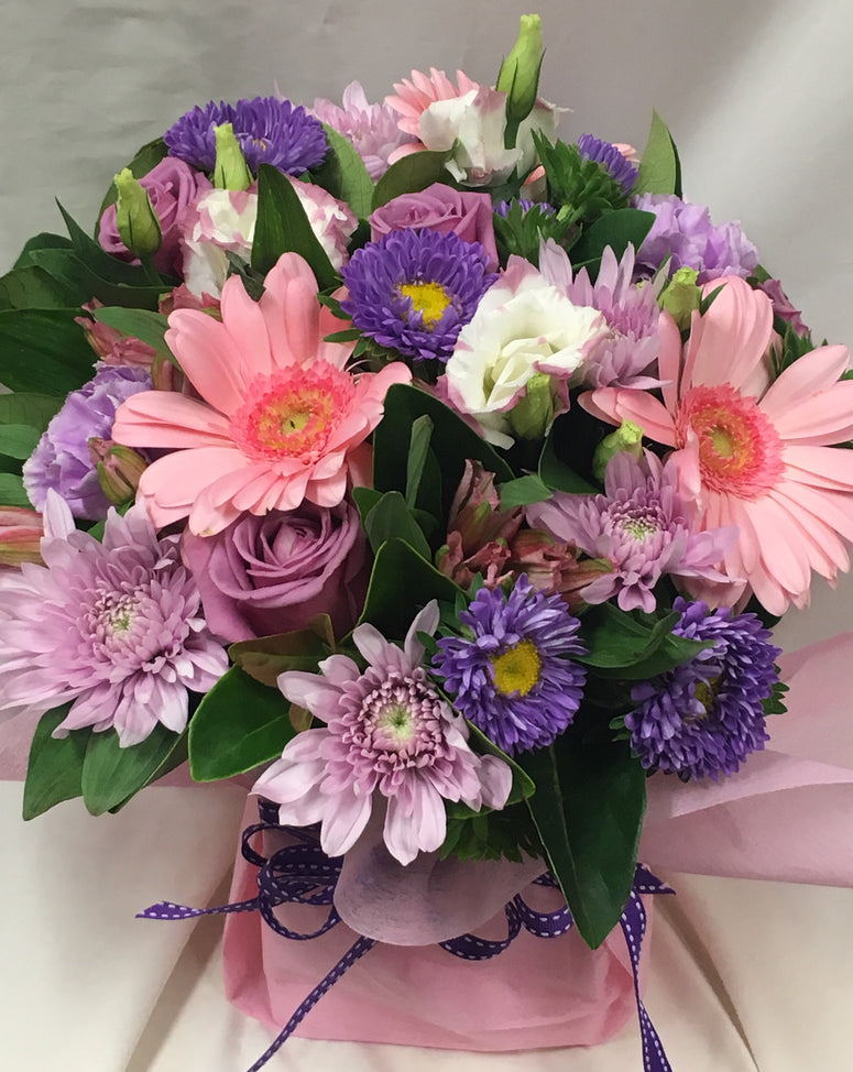 Pastel posy box