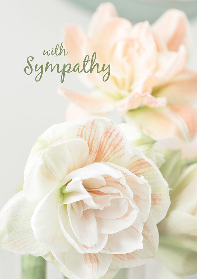 Sympathy card at SAH Floral Boutique